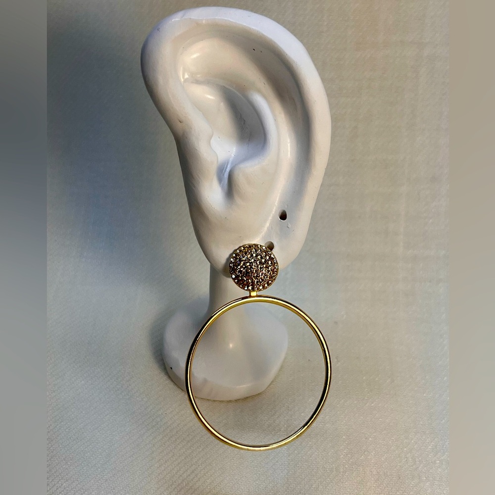 NWT BaubleBar Statement Earrings